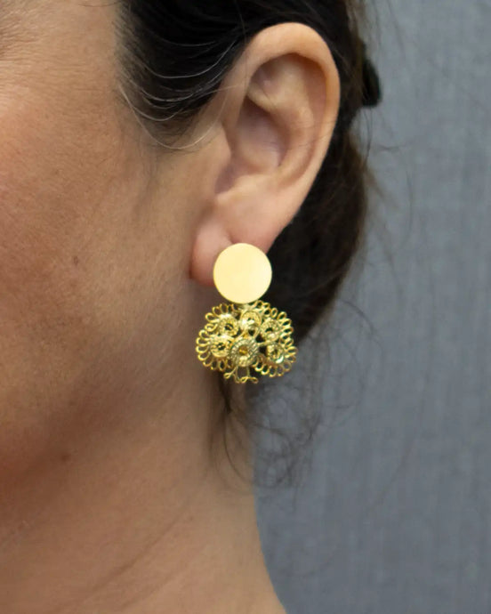 PLAIN TURKEY EARRING