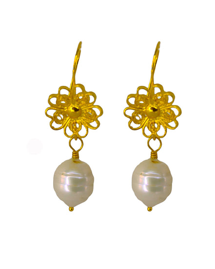 ARETE SENCILLO PERLA