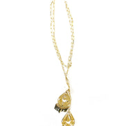 BOW TIE NECKLACE DROPS