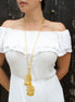 BOW TIE NECKLACE DROPS
