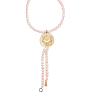 COLLAR PERLA CON DIJE ESTILO FILIGRANA