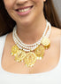COLLAR TRIPLE PERLA