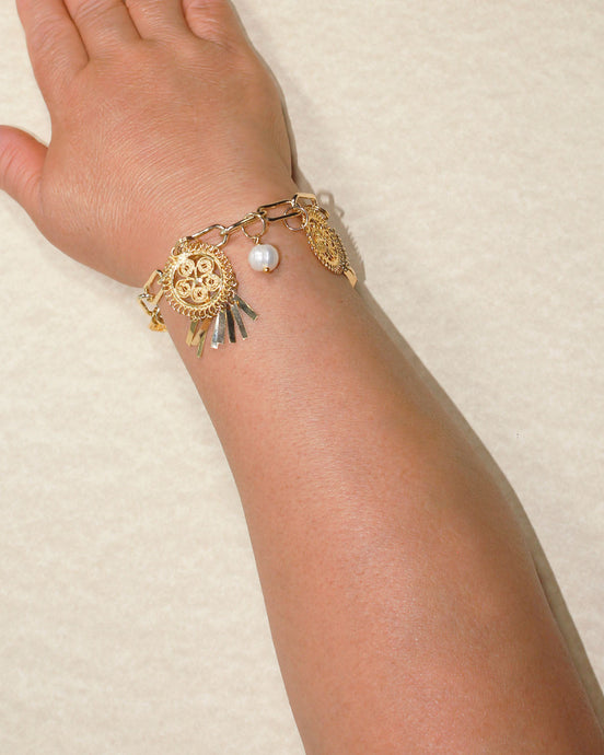 PULSERA CADENA DIJES