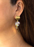 ARETE CORAZON GOTA COLOR