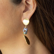 ARETE CORAZON GOTA COLOR