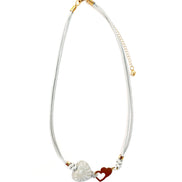 COLLAR PLACA CORAZON