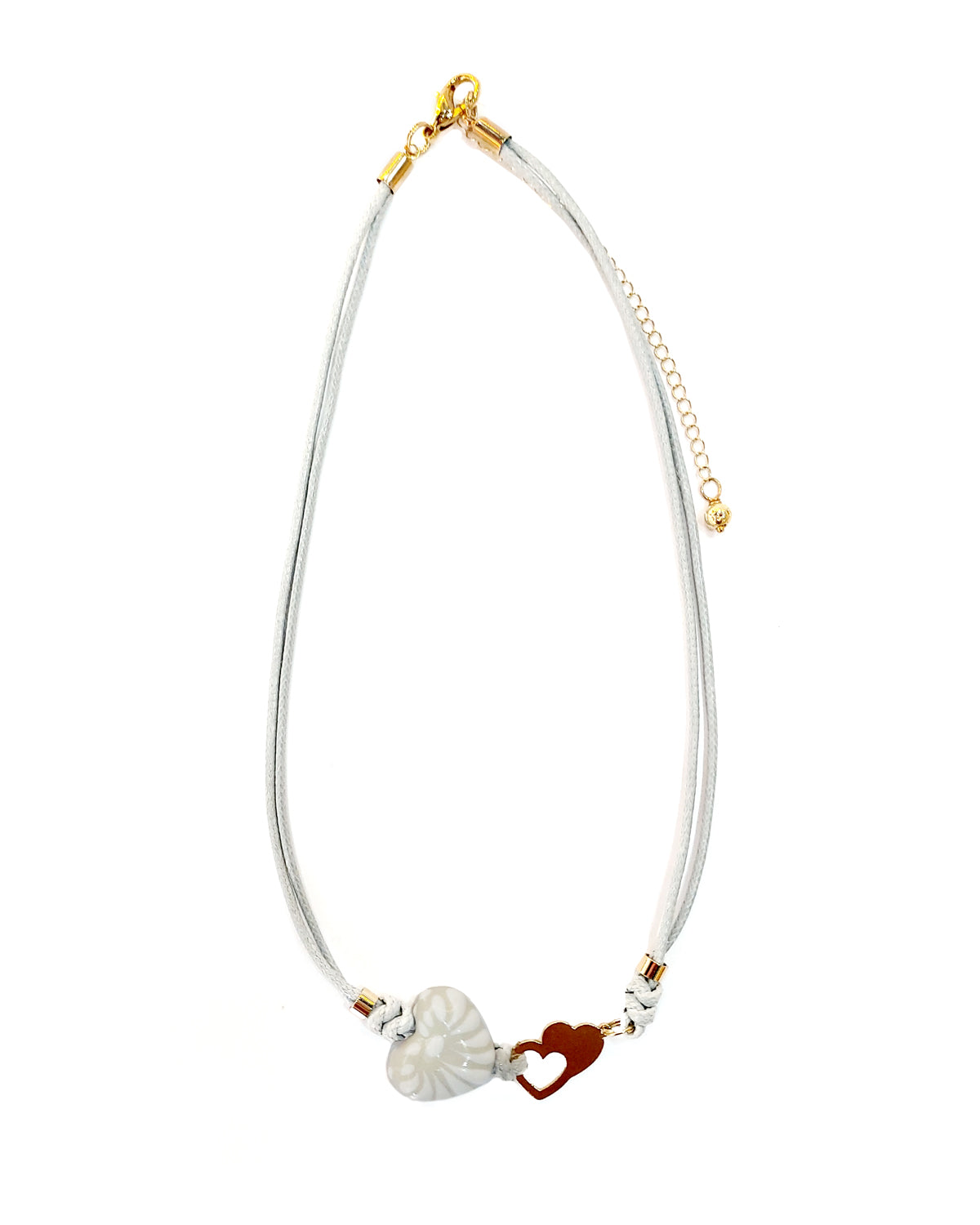 COLLAR PLACA CORAZON