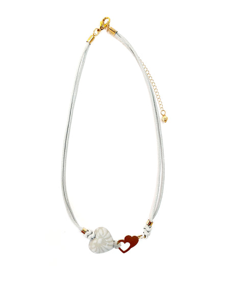 COLLAR PLACA CORAZON