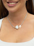 COLLAR PLACA CORAZON