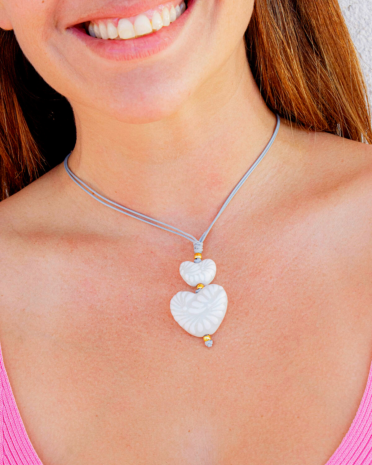 2 HEARTS NECKLACE