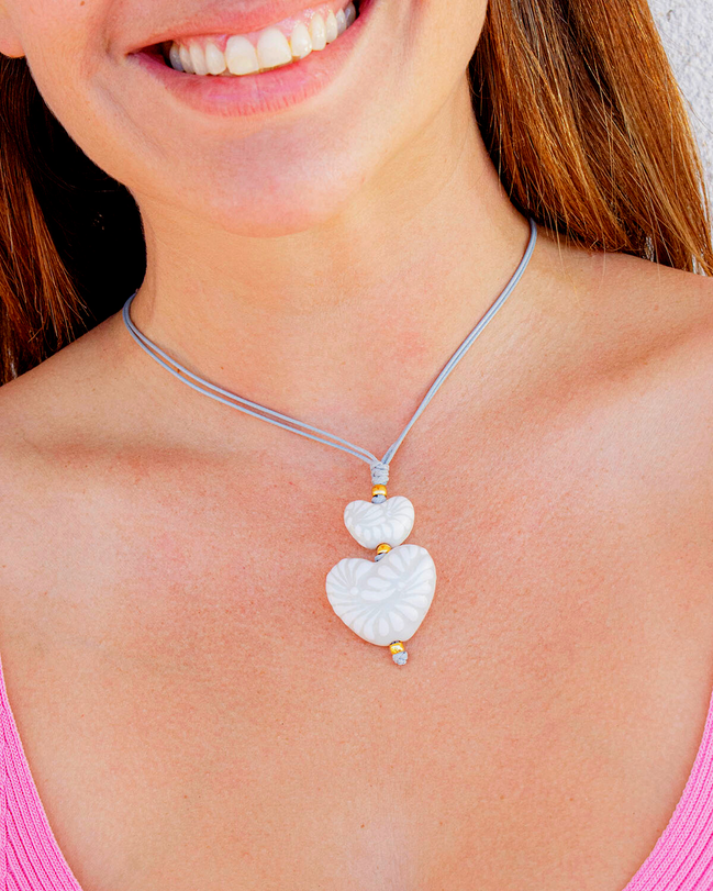 2 HEARTS NECKLACE