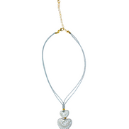 2 HEARTS NECKLACE