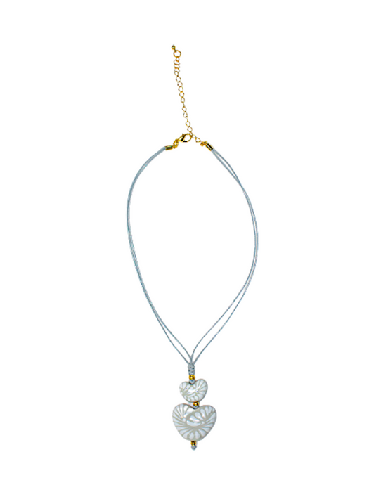 COLLAR 2 CORAZONES