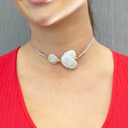 COLLAR PERLA IRREGULAR