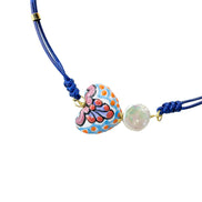IRREGULAR PEARL COLOR NECKLACE