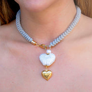COLLAR TRENZADO