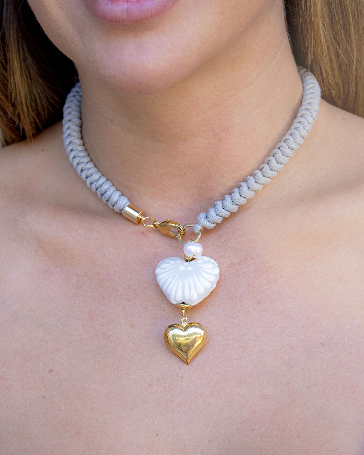 COLLAR TRENZADO