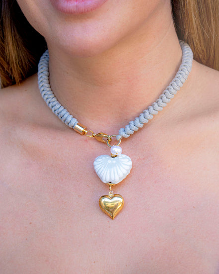 COLLAR TRENZADO
