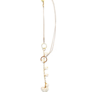 COLLAR CORDON Y PERLAS