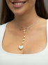 COLLAR CORDON Y PERLAS