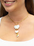 ASYMMETRIC HEART NECKLACE
