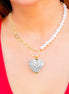 COLLAR PERLA Y CADENA