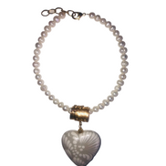 PEARL WITH PENDANT BAIL
