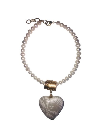 PEARL WITH PENDANT BAIL