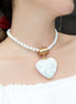 PEARL WITH PENDANT BAIL