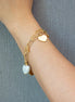 PULSERA BROCHE CORAZÓN