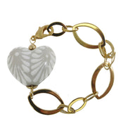 PULSERA CADENA CORAZON