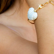 PULSERA CADENA CORAZON