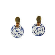 ARETE BASE DORADA PIEL Y CIRCULO TALAVERA