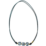 CHOKER 3 ESFERAS