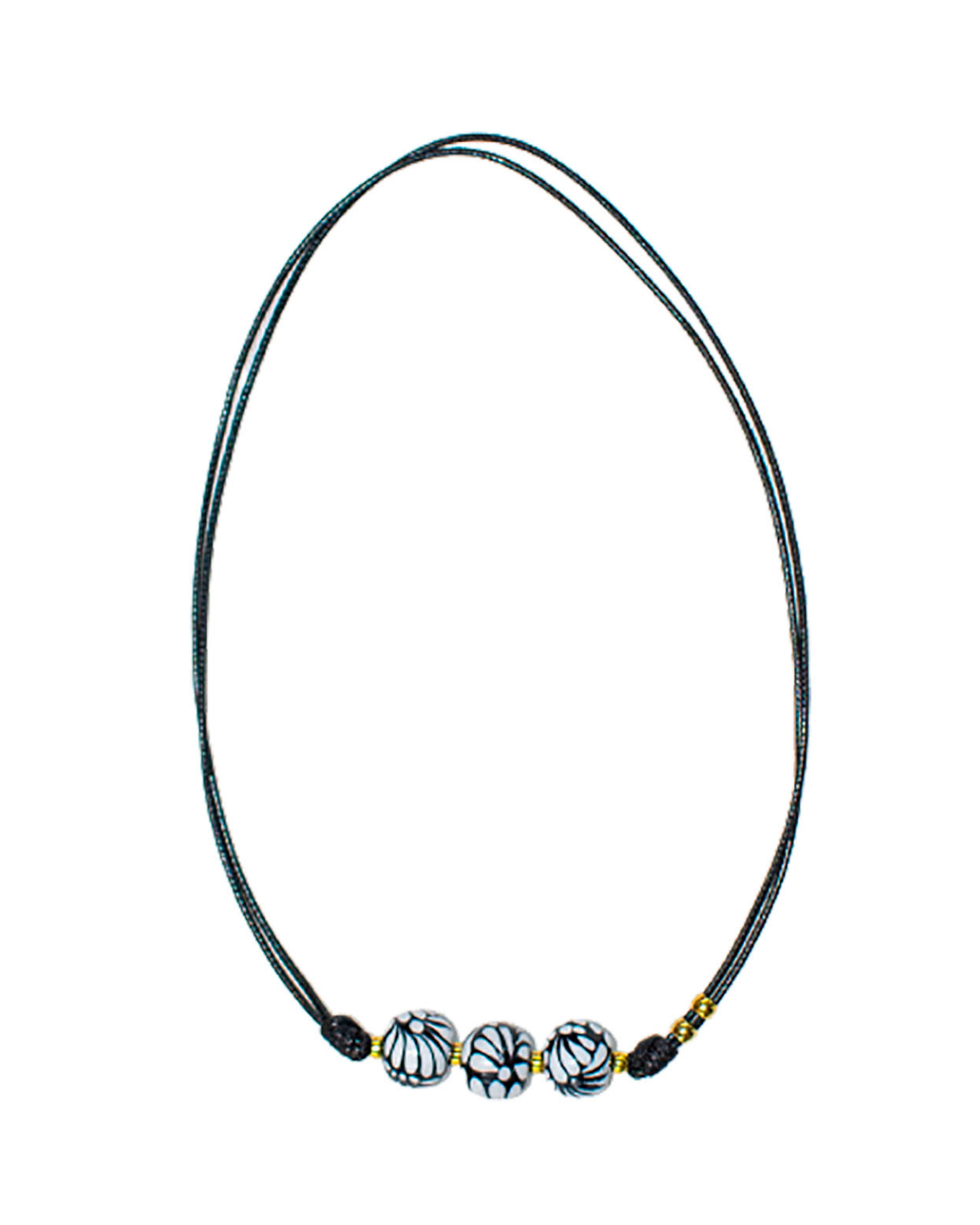 CHOKER 3 ESFERAS