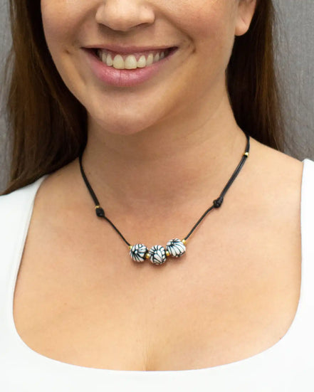 CHOKER 3 ESFERAS