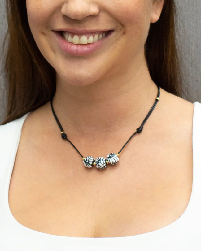 CHOKER 3 ESFERAS