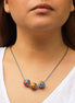 CHOKER 3 ESFERAS COLOR
