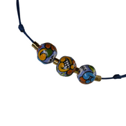 CHOKER 3 ESFERAS COLOR
