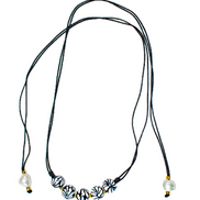 CHOKER 5 ESFERAS