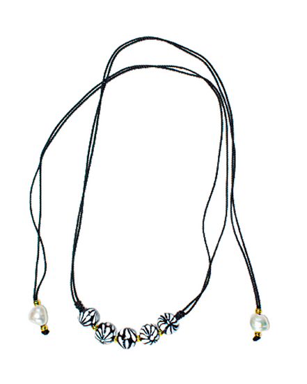CHOKER 5 ESFERAS