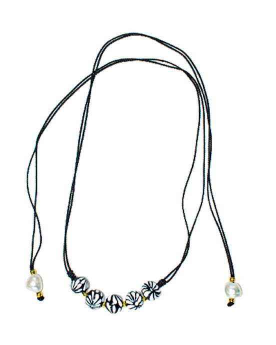 CHOKER 5 ESFERAS