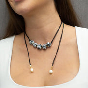 CHOKER 5 ESFERAS