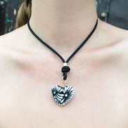 SIMPLE HEART NECKLACE