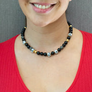 ONYX MULTI-STONE NECKLACE