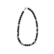 ONYX MULTI-STONE NECKLACE