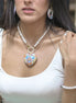 COLLAR CORAZON CENTRAL COLOR