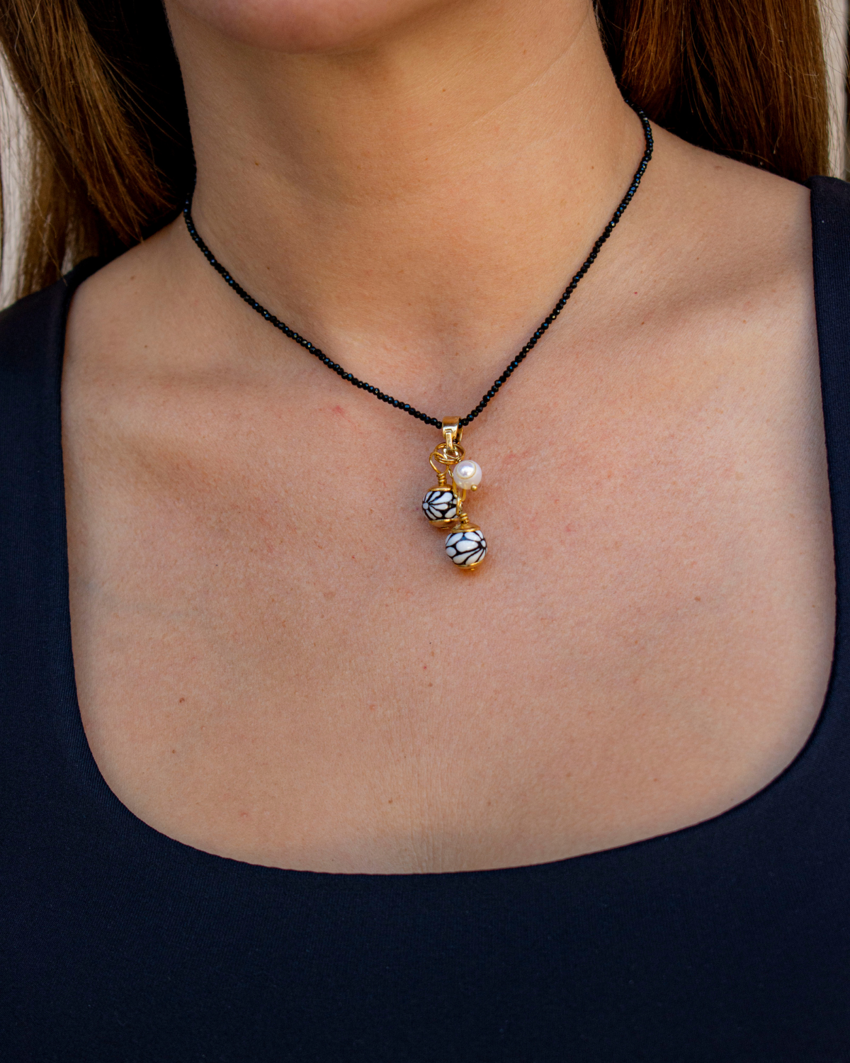 COLLAR CRISTAL SENCILLO