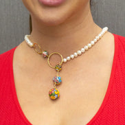 CORBATIN PERLAS COLOR