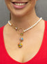 CORBATIN PERLAS COLOR